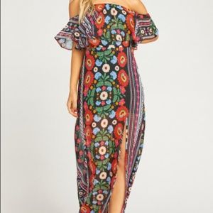 Show Me Your Mumu Mexicali Mick Skirt & Nica Top